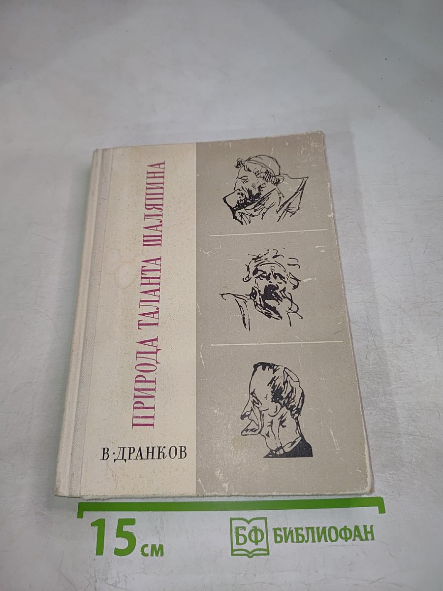 Природа таланта Шаляпина