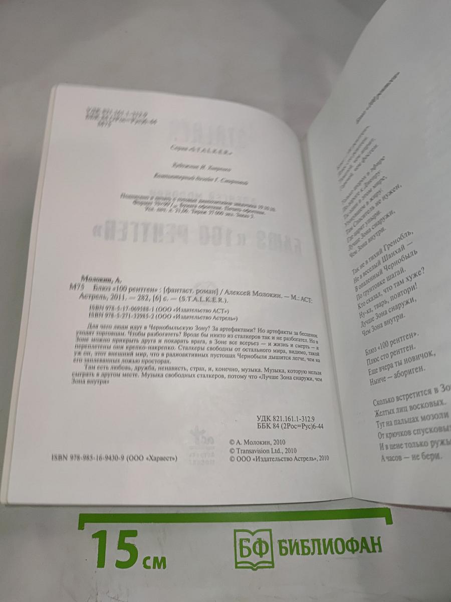 S.T.A.L.K.E.R. Блюз «100 рентген»