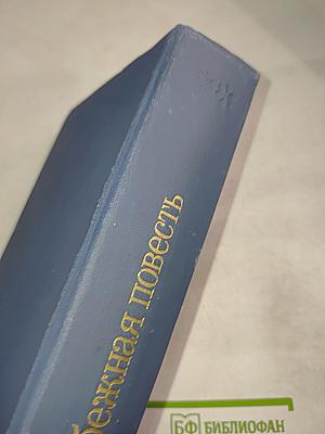 Зарубежная повесть 1973-1976