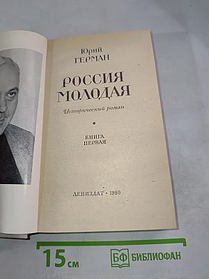 Россия молодая. Книга первая