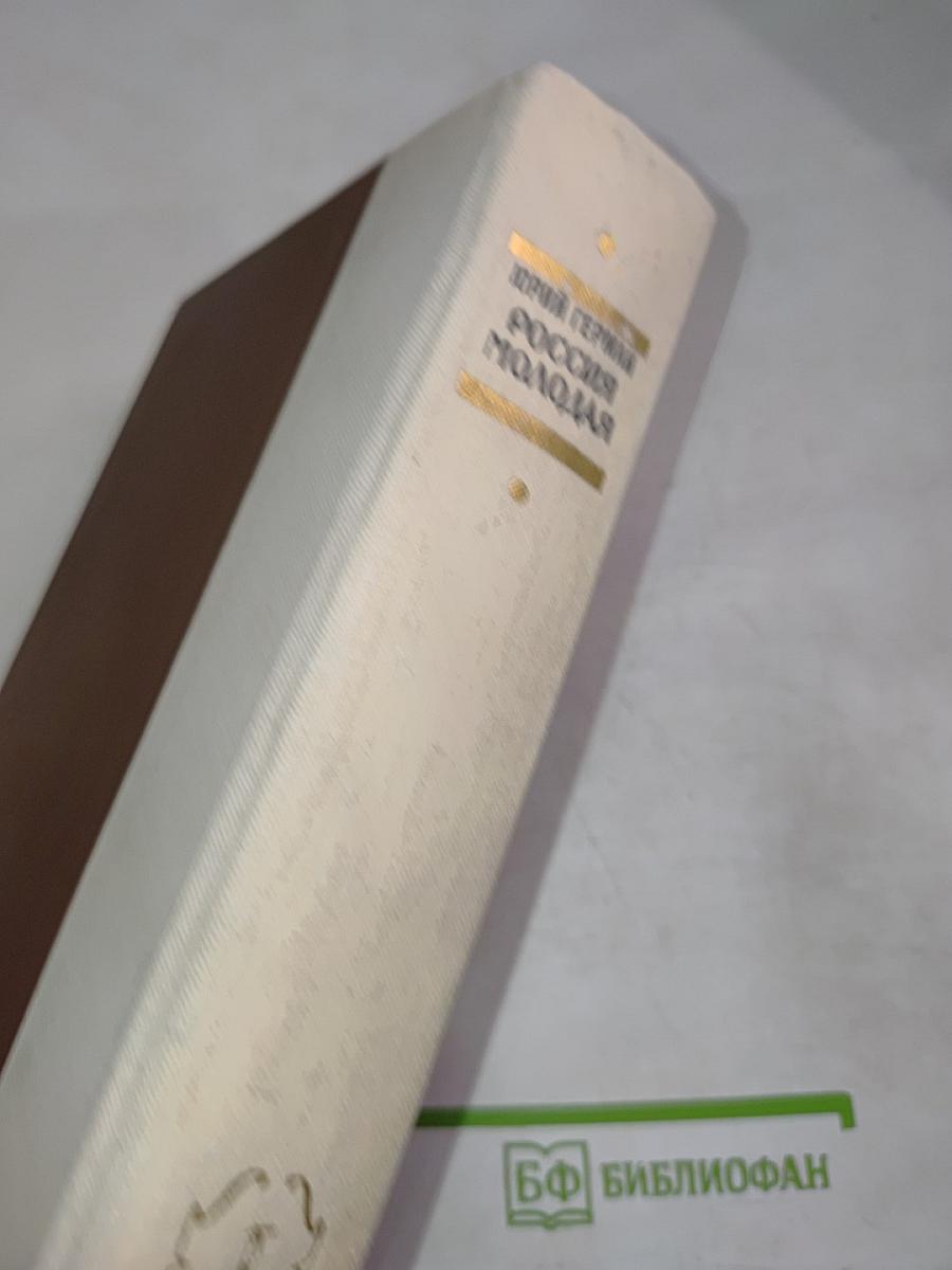 Россия молодая. Книга первая