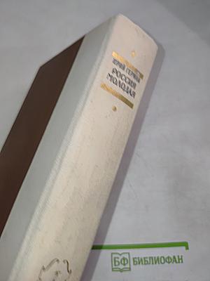 Россия молодая. Книга первая