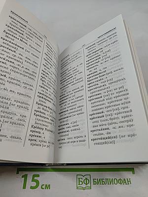 Словарь образцового русского ударения