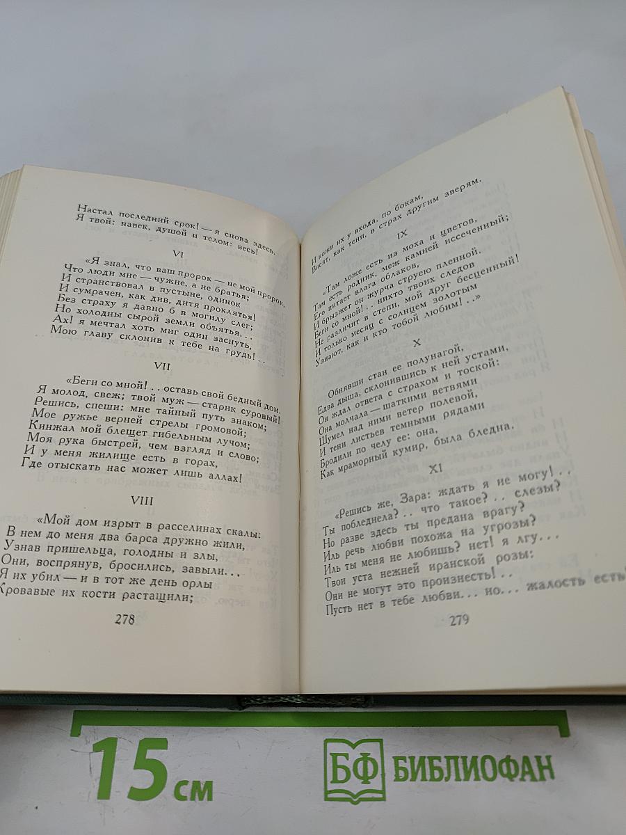 Собрание сочинений в четырех томах. Том второй: Поэмы