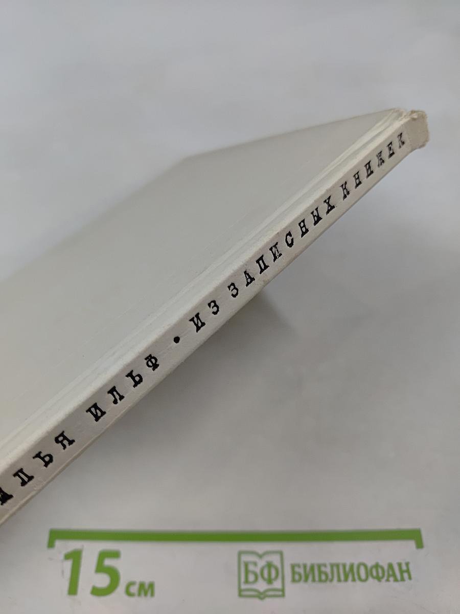 Из записных книжек