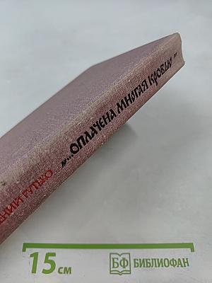 Оплачена многая кровью. Повесть об Иване Болотникове