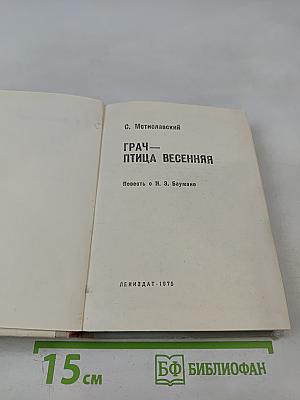 Грач—птица весенняя