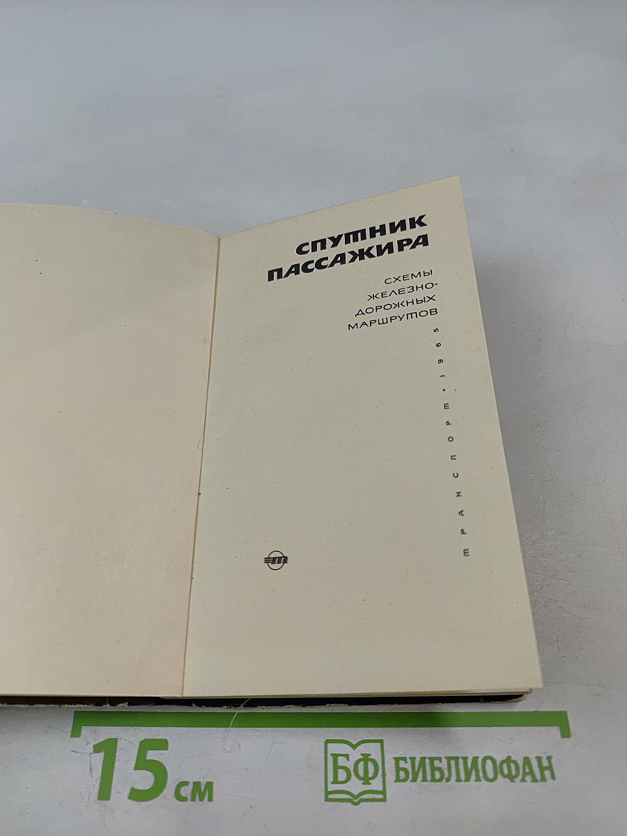 Спутник пассажира