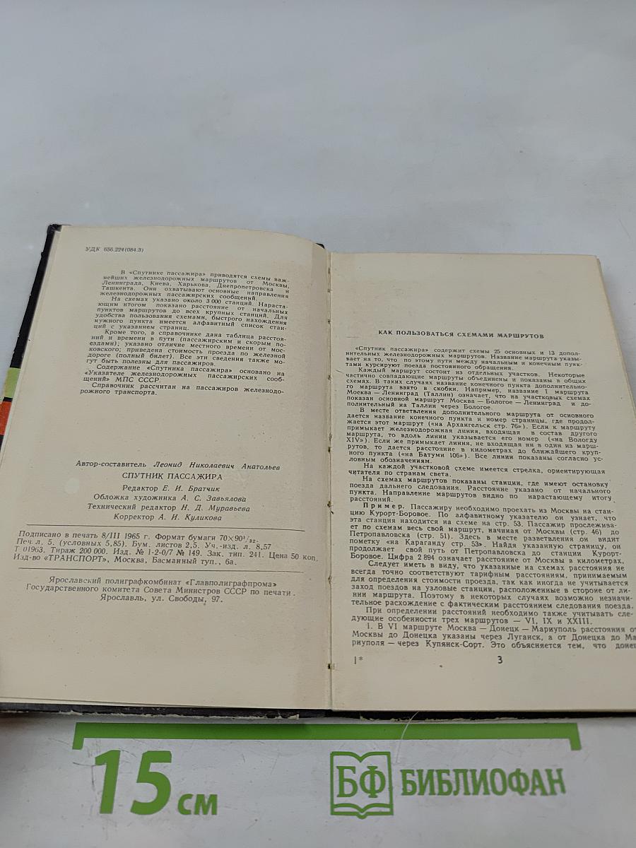 Спутник пассажира