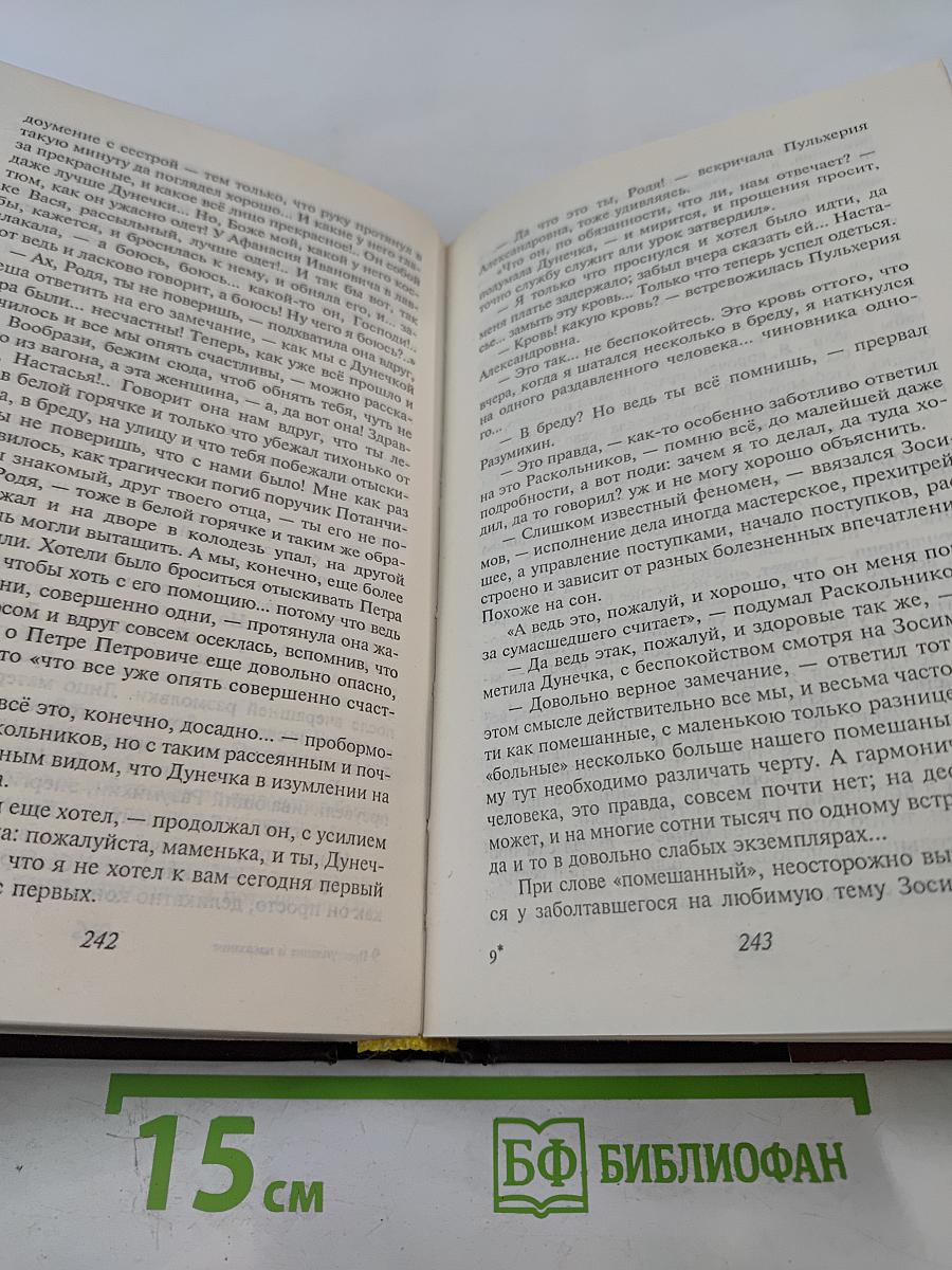 Преступление и наказание