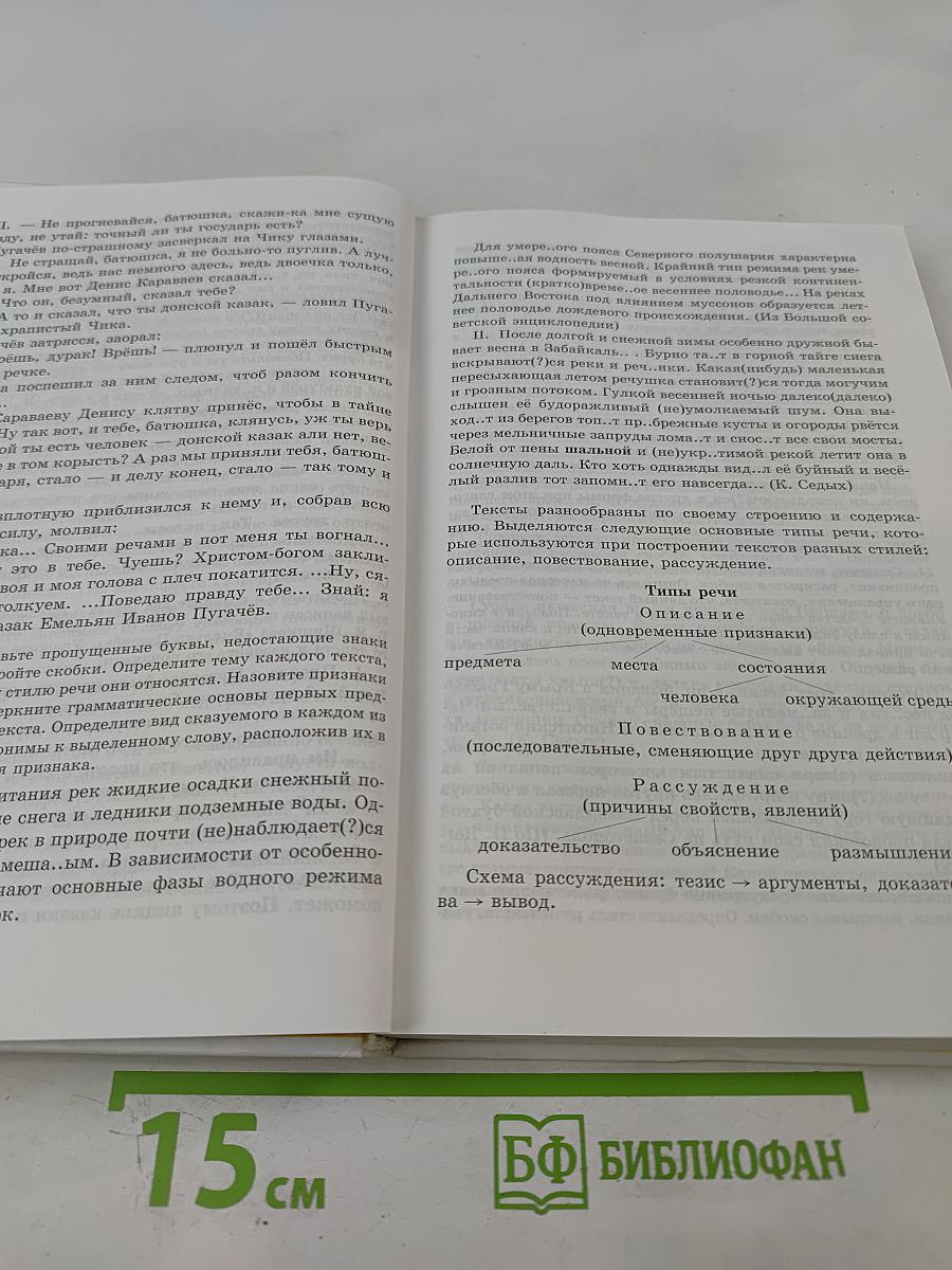 Русский язык 10-11 классы