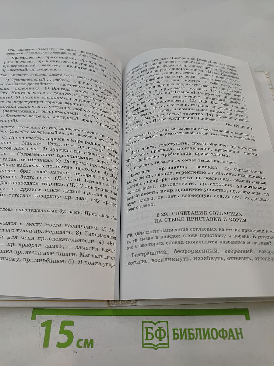 Русский язык 10-11 классы