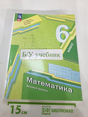 Математика 6 класс Базовый уровень