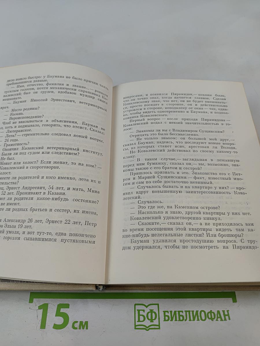 Книга о счастливом человеке. Повесть о Николае Баумане