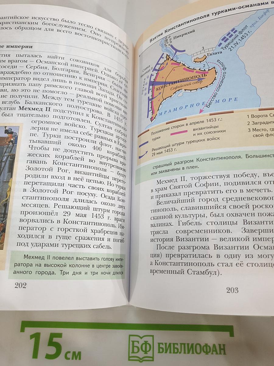 История Средних веков 6 класс