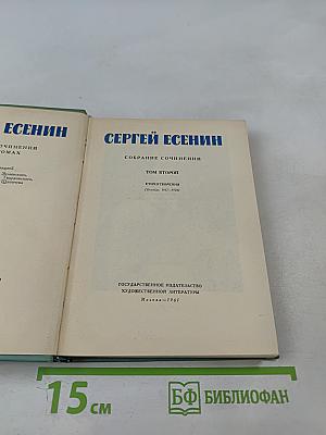 Собрание сочинений. Том второй. Стихотворения (Октябрь 1917-1924)