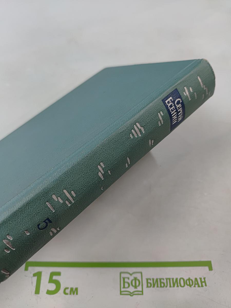 Сергей Есенин. Собрание сочинений. Том пятый. Автобиографии, статьи, письма
