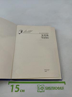 БЛОК в Петербурге-Петрограде