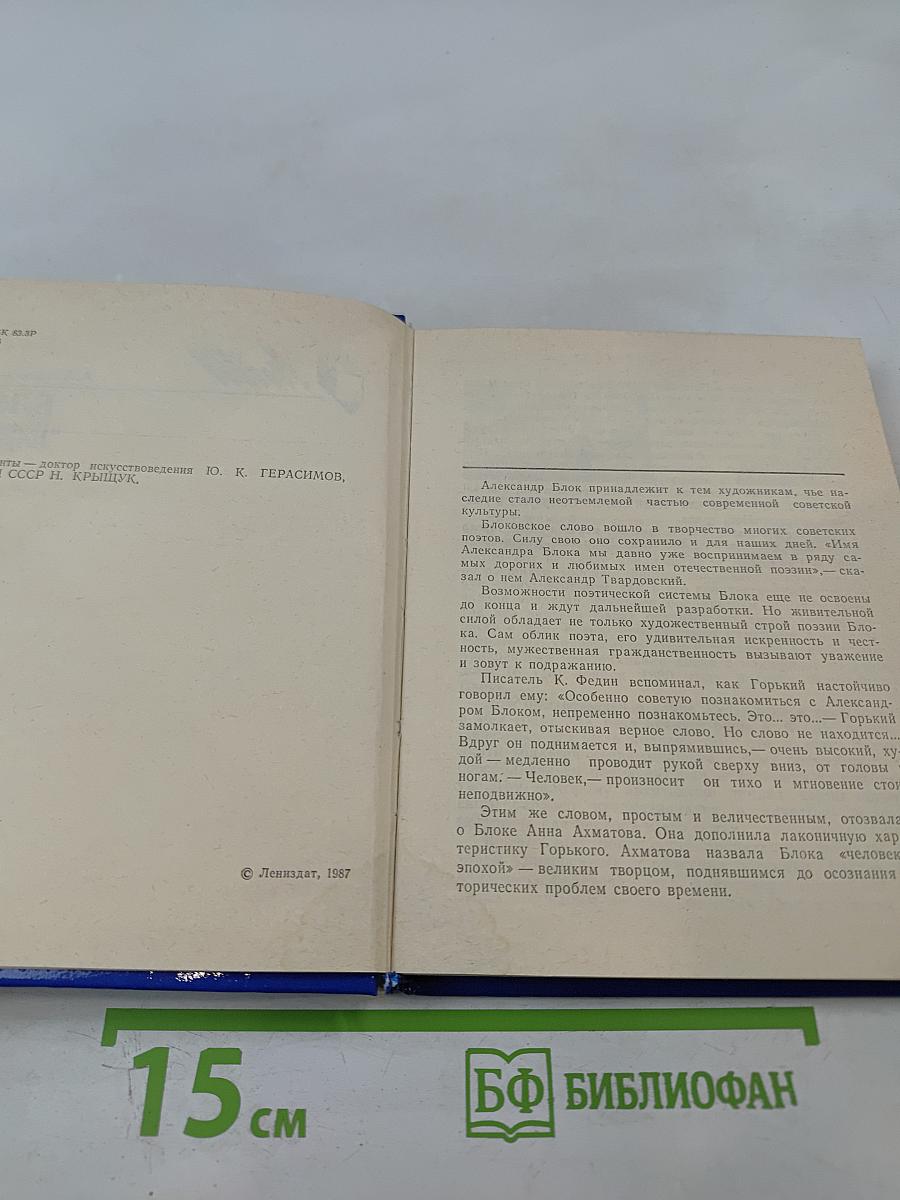 БЛОК в Петербурге-Петрограде