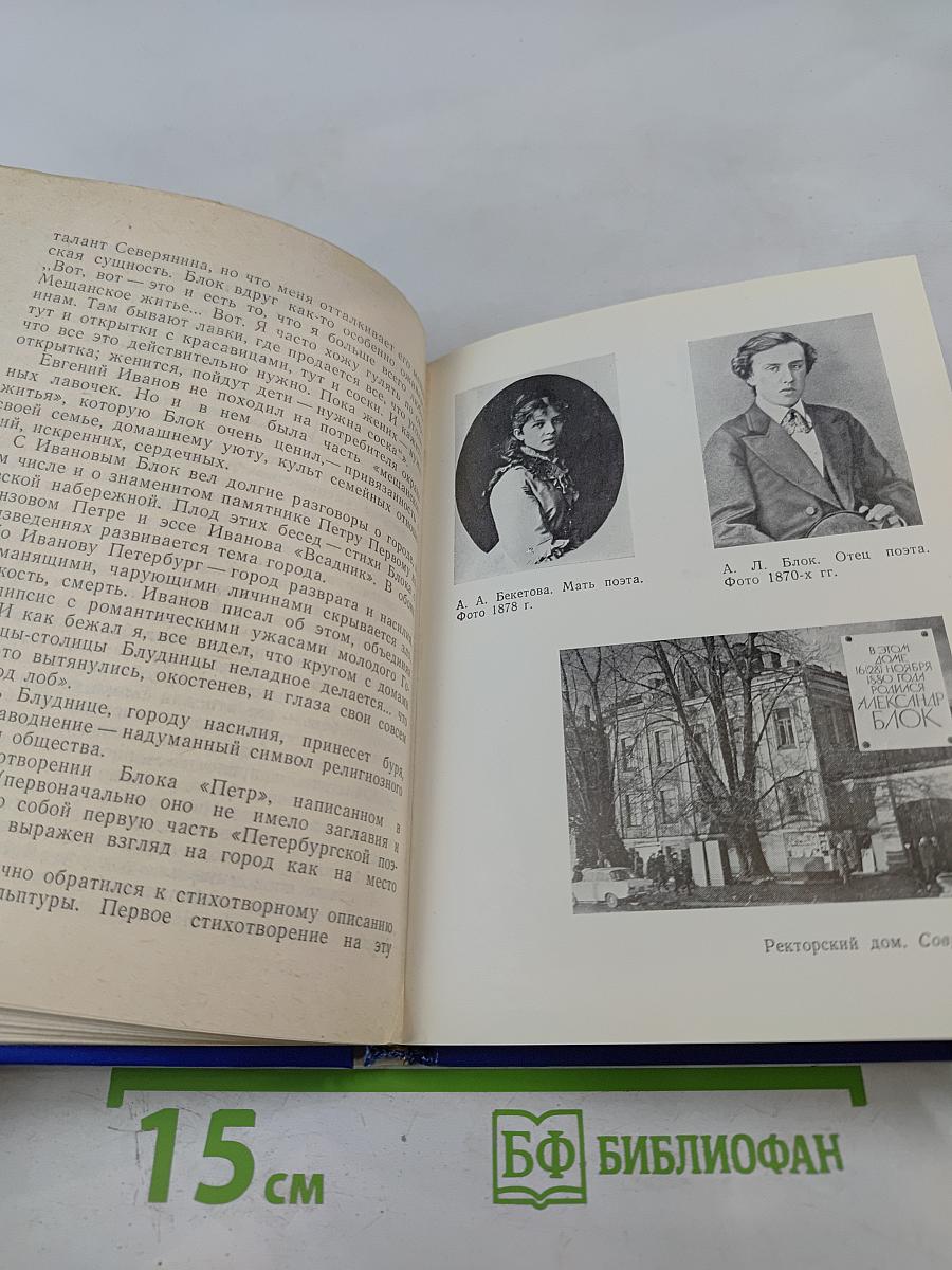 БЛОК в Петербурге-Петрограде