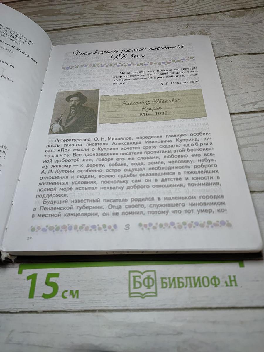 Литература. 6 класс. Часть 2