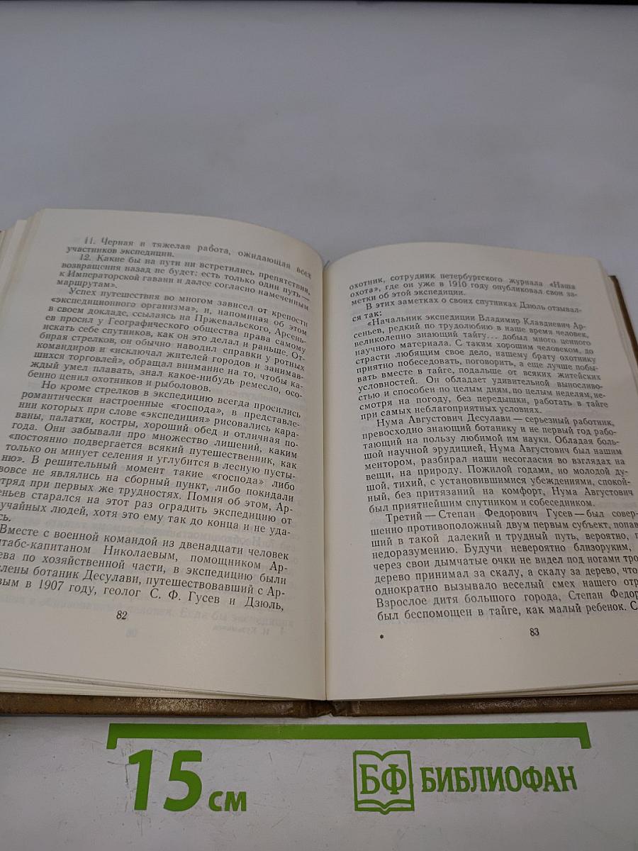 Писатель Арсеньев