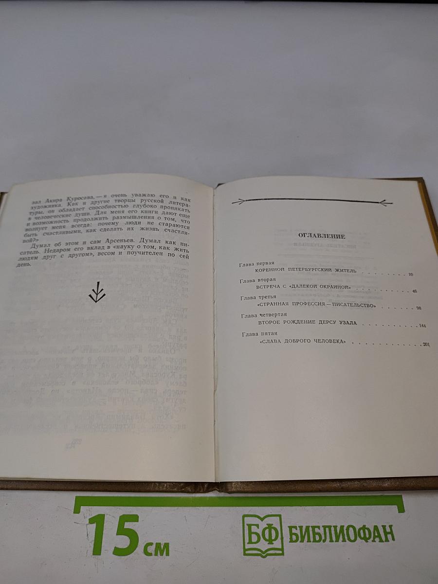 Писатель Арсеньев