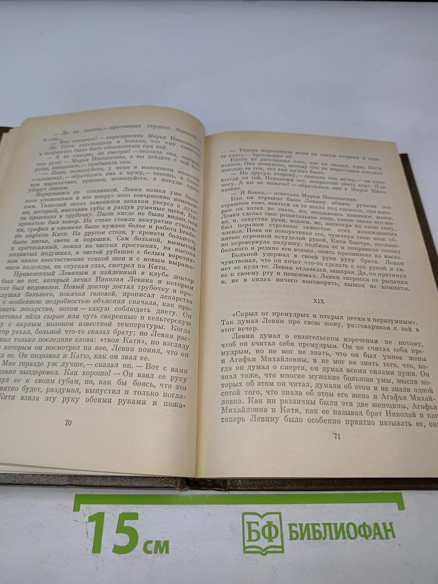 Анна Каренина. Роман в восьми частях. Части пятая - восьмая. Том девятый