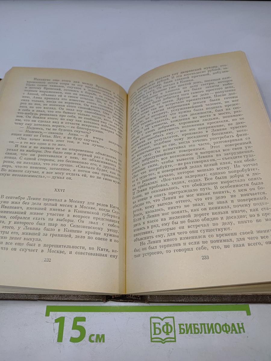 Анна Каренина. Роман в восьми частях. Части пятая - восьмая. Том девятый