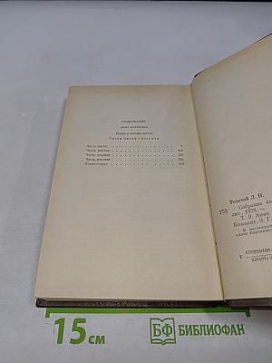 Анна Каренина. Роман в восьми частях. Части пятая - восьмая. Том девятый
