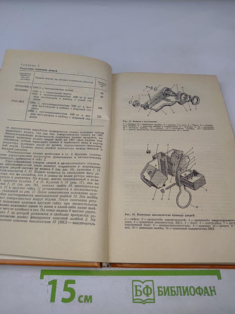 Техническое обслуживание лифтов