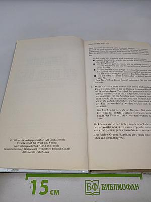 Grammatik auf einen Blick