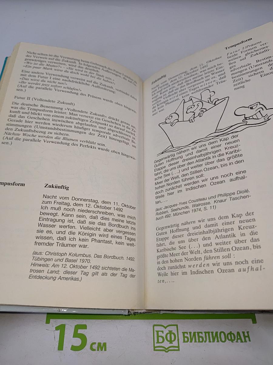 Grammatik auf einen Blick