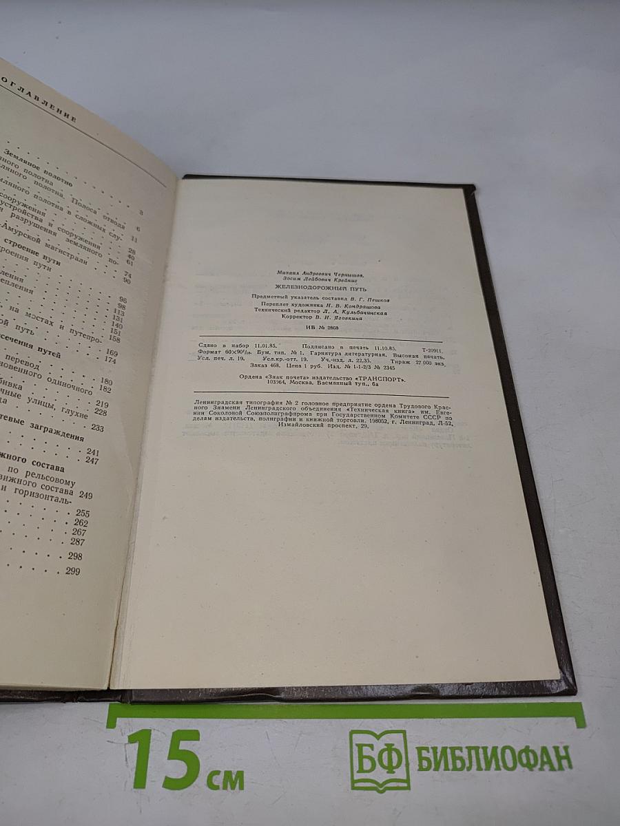 Железнодорожный путь