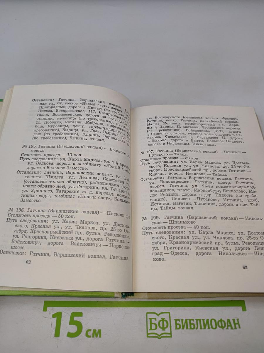 Улицы пригородов Ленинграда