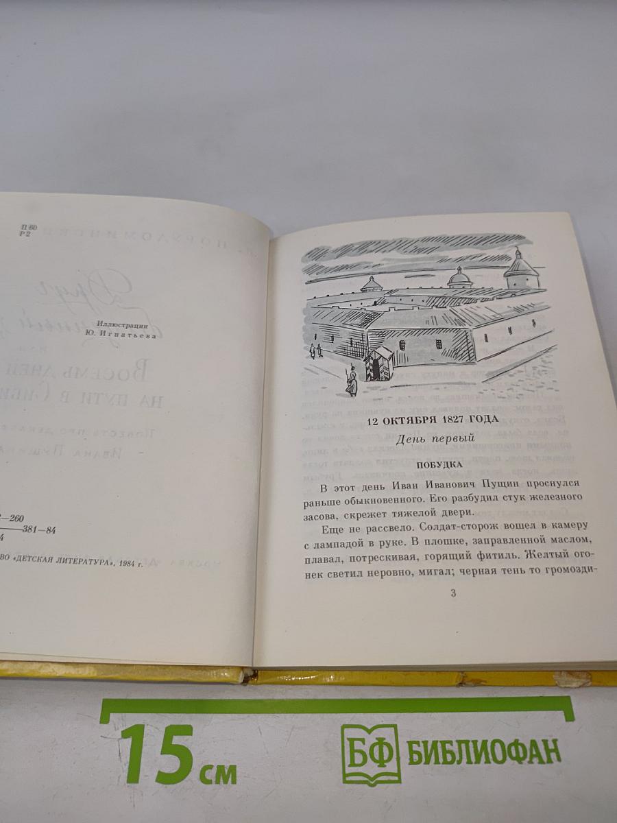 Друг бесценный, или Восемь дней на пути в Сибирь