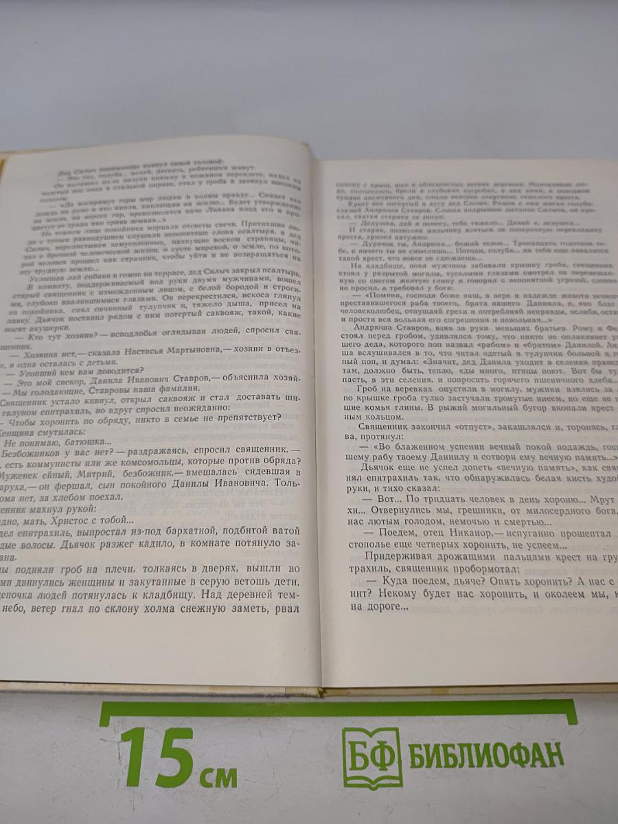 Сотворение мира. Книга первая