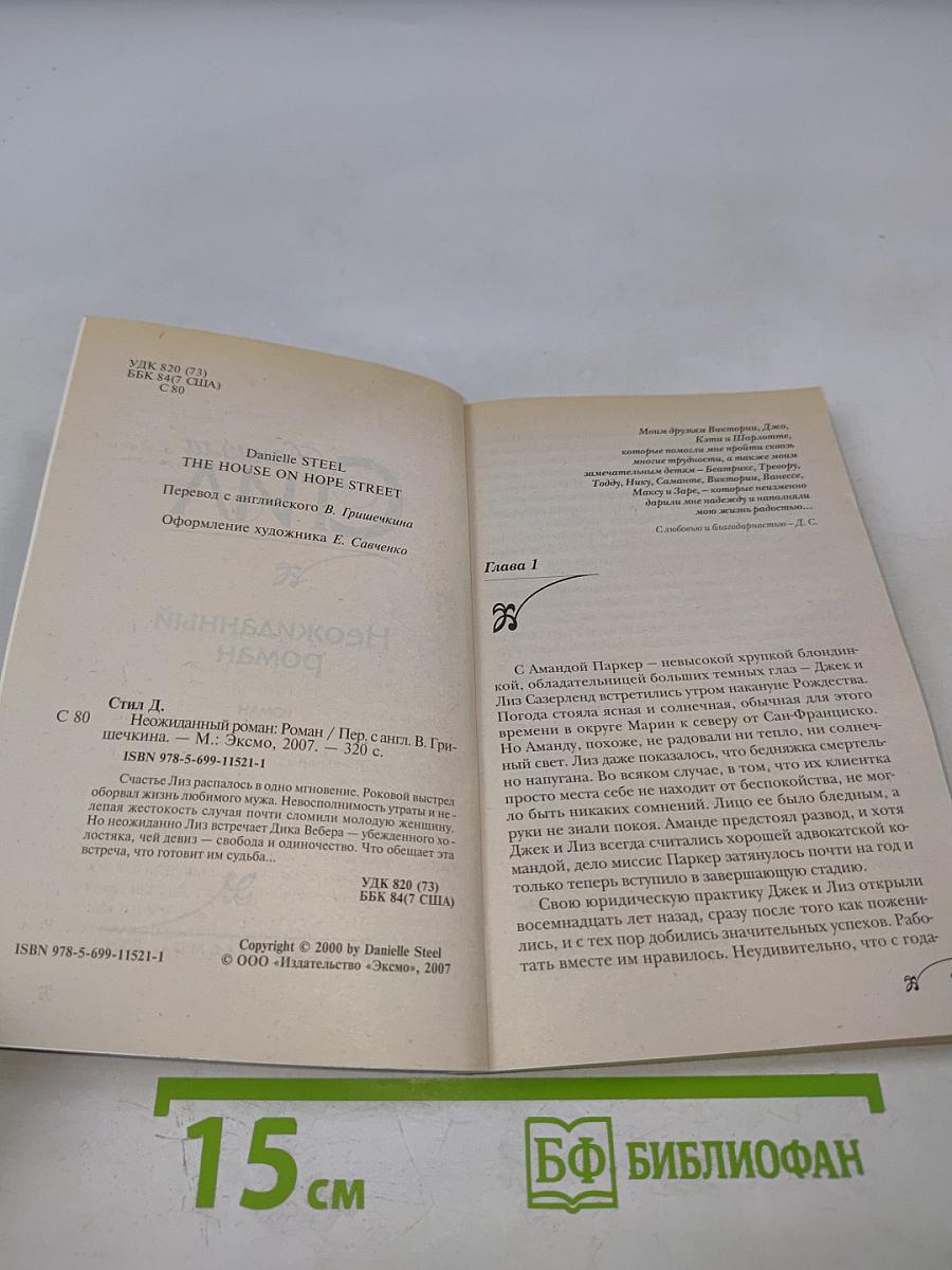 Неожиданный роман