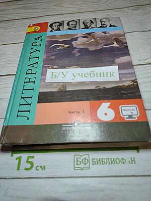 Литература. 6 класс. Учебник. Часть 1