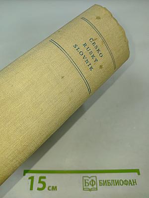 Чешско-русский словарь