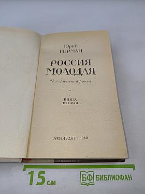 Россия молодая. Книга вторая