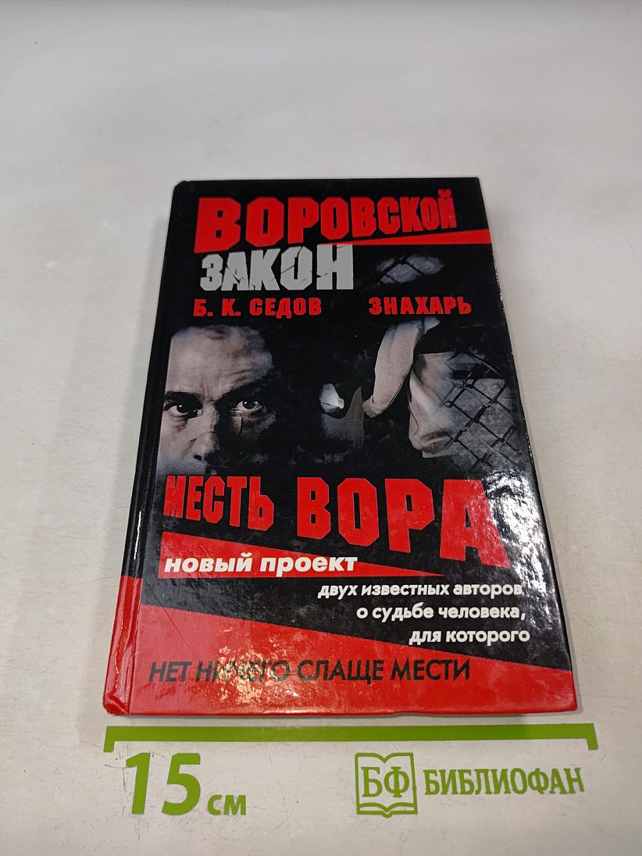 Знахарь. Месть Вора