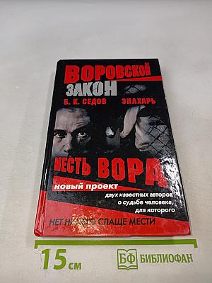 Знахарь. Месть Вора