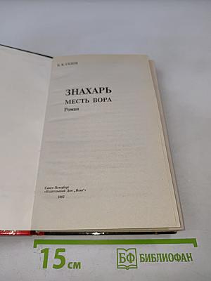 Знахарь. Месть Вора
