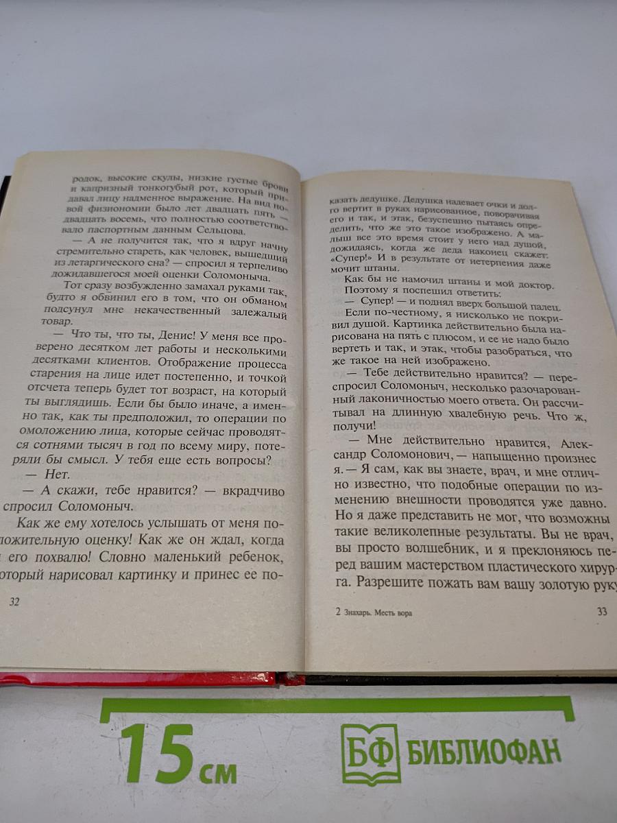 Знахарь. Месть Вора