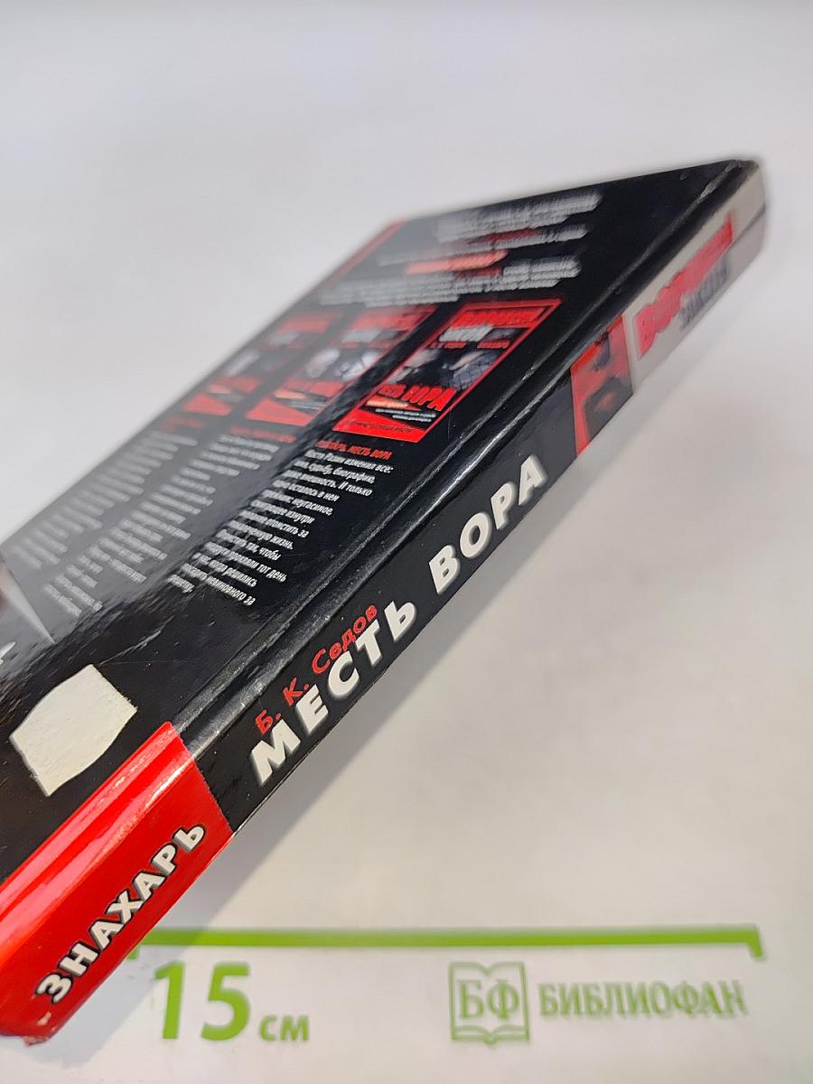 Знахарь. Месть Вора