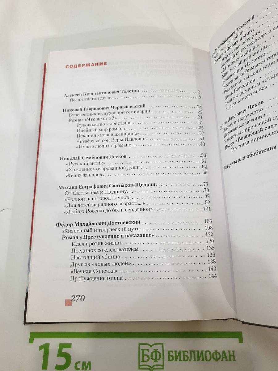 Литература 10 класс Часть II
