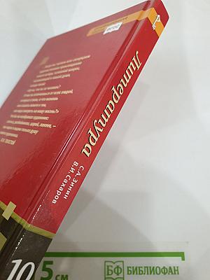 Литература 10 класс Часть II