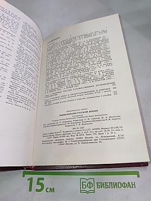 Энциклопедия русской жизни. Роман и повесть в России второй половины XVIII - начала XX века