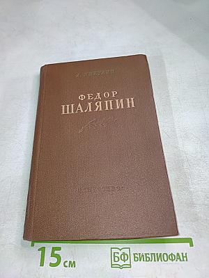 Федор Шаляпин